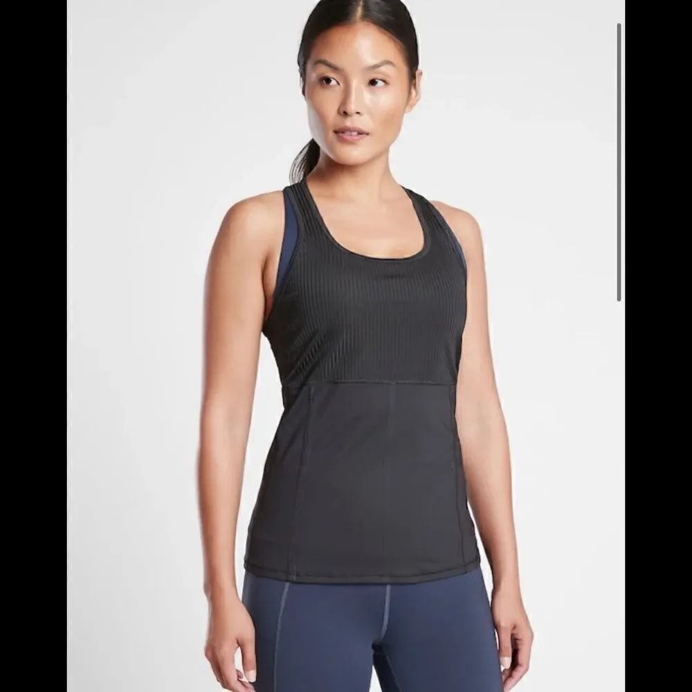 Athleta Vitality Rib Tank 
